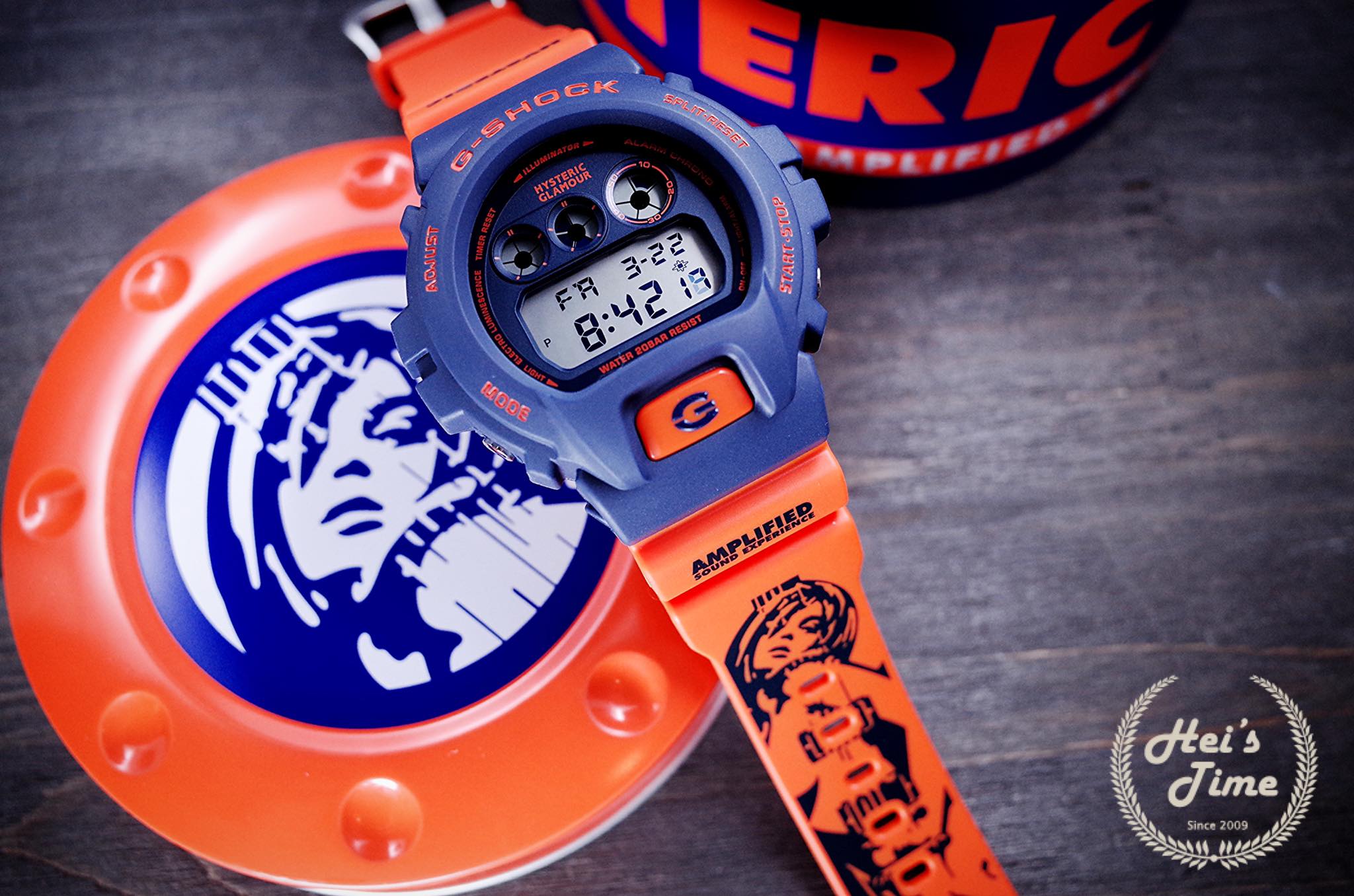 🇯🇵G-Shock - DW-6900 Hysteric⌚️ Hysteric Glamour 係一個由Retro
