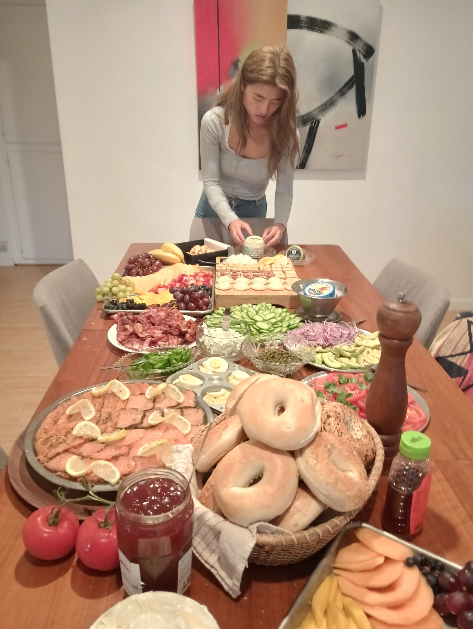 Michael Ruffini - My daughter Jenny New year Breakfast | Facebook