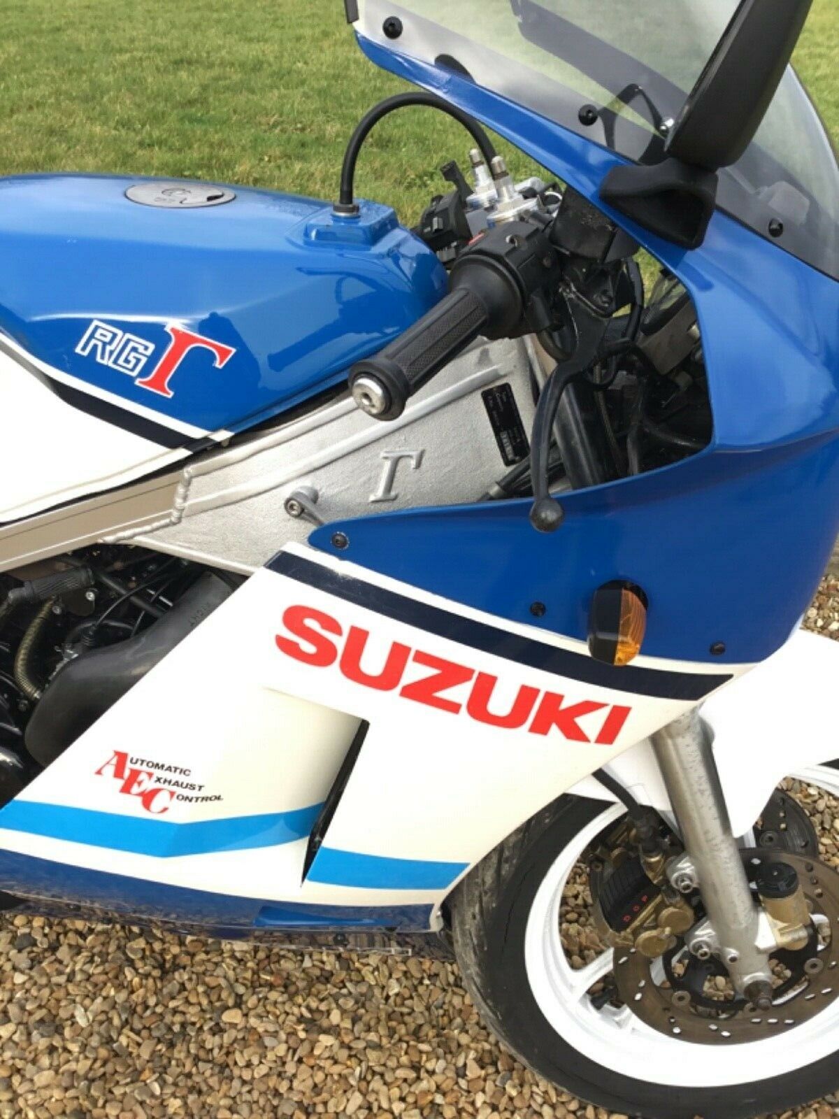 1985 Suzuki RG500. Got to be on most folks top 10 road going 2