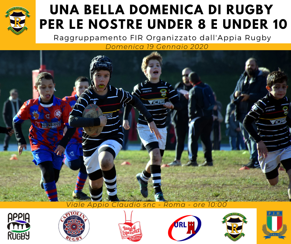 Nuova Rugby Roma ASD - Tornano in campo le Under 8 e Under 10 Nuova ...