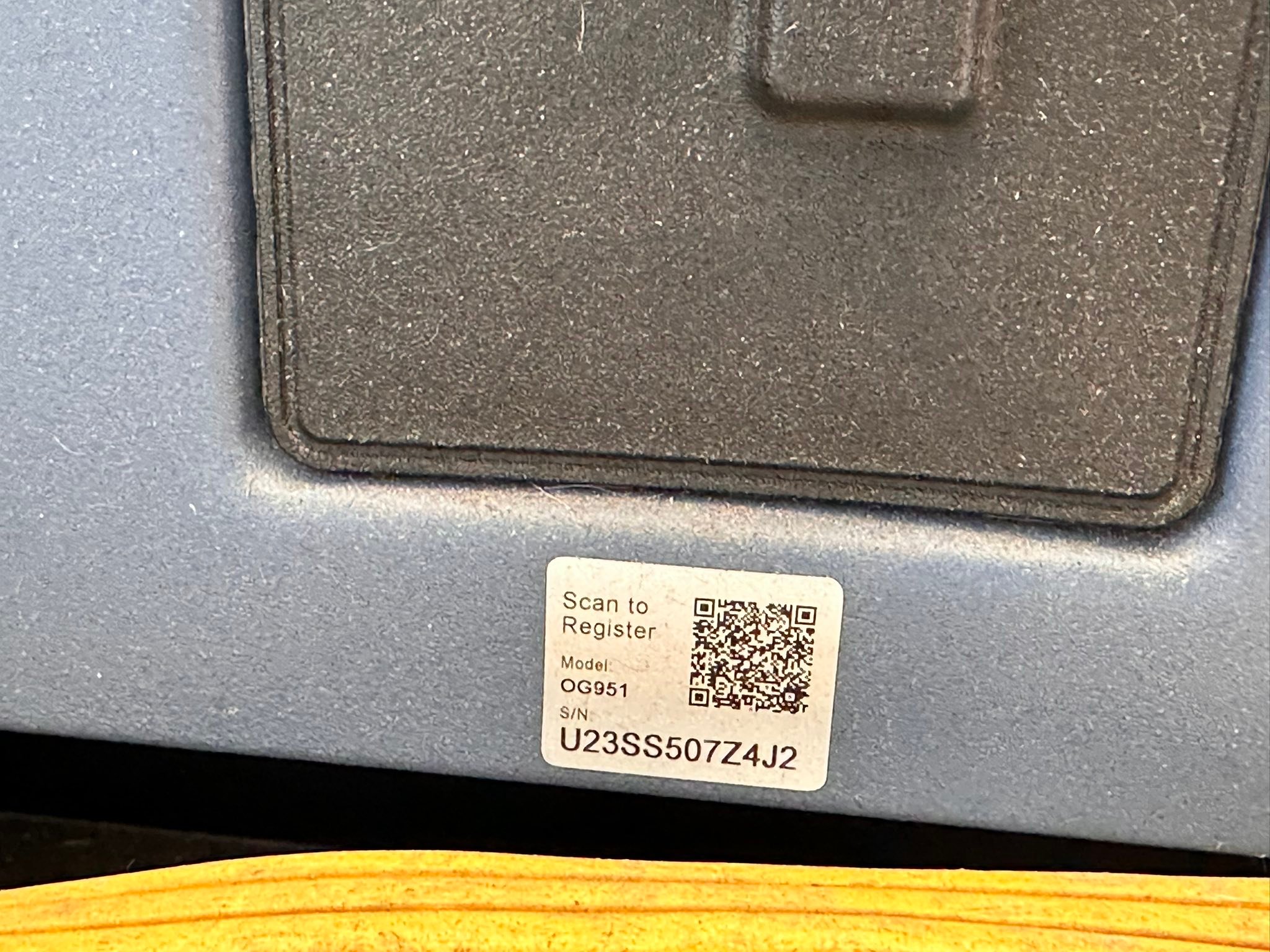 Ninja woodfire power cord replacement suggestions?