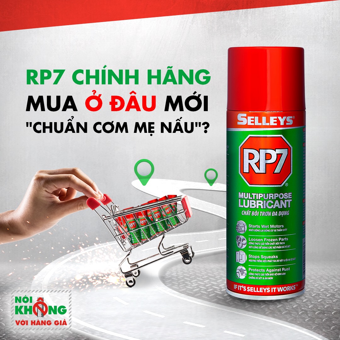 Selleys Vietnam - 🌺 RP7 CHÍNH HÃNG - MUA Ở ĐÂU MỚI 