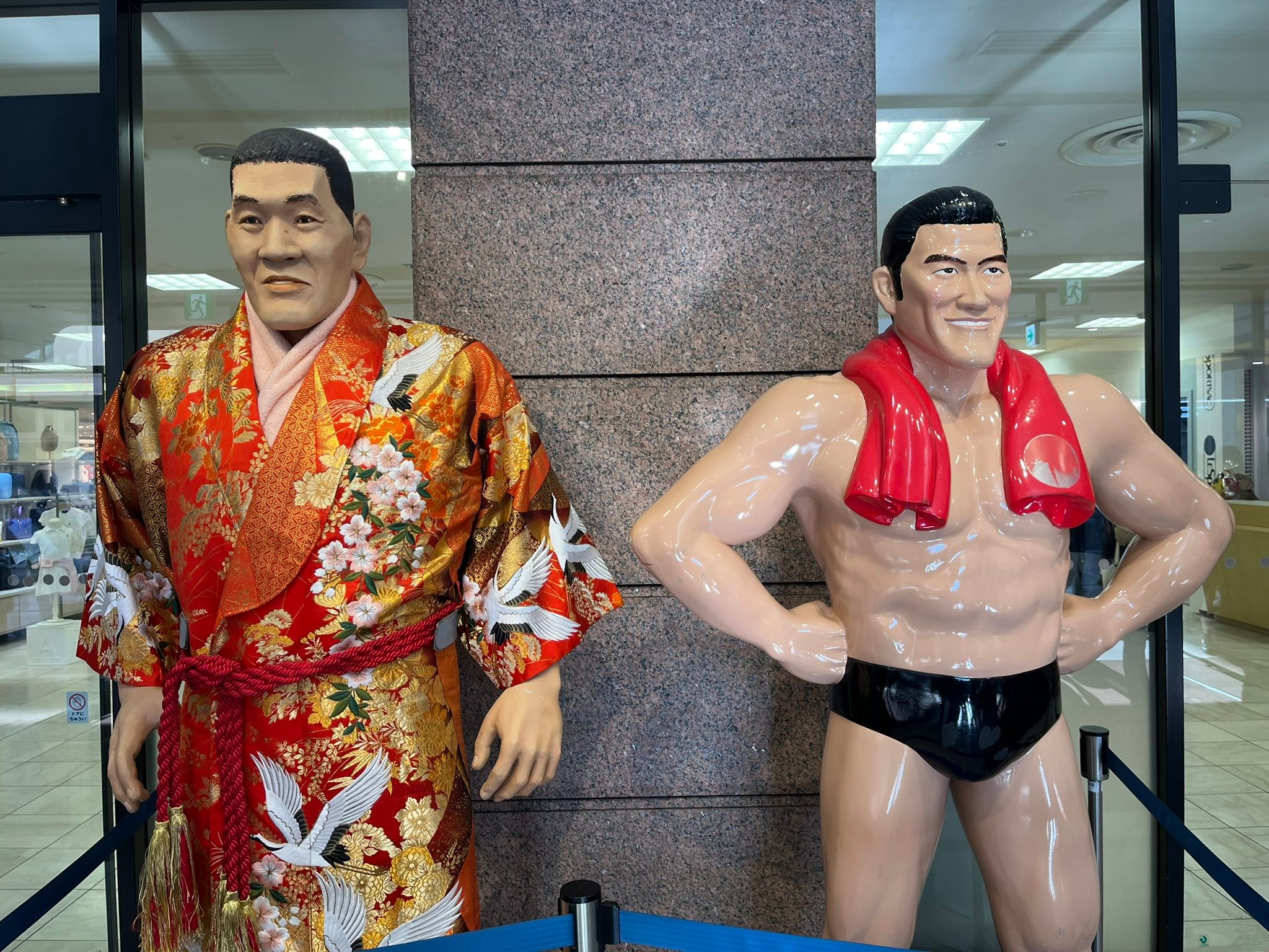 川越にて突然発見！BI砲展だって！もちろん飛び込み！この日は武藤敬司