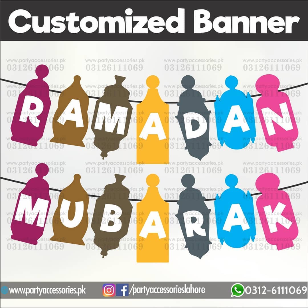 Welcome the Holy month of Ramadan... - Pakistan Props Factory