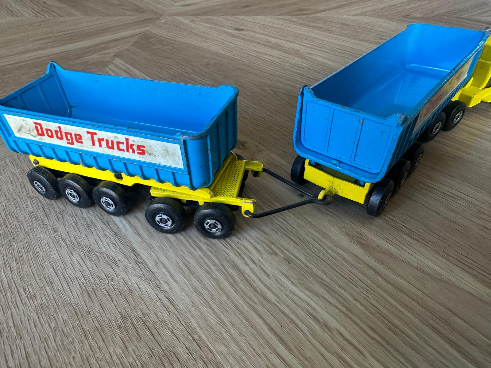 Lesney Matchbox Super King K-16 Dodge tractor