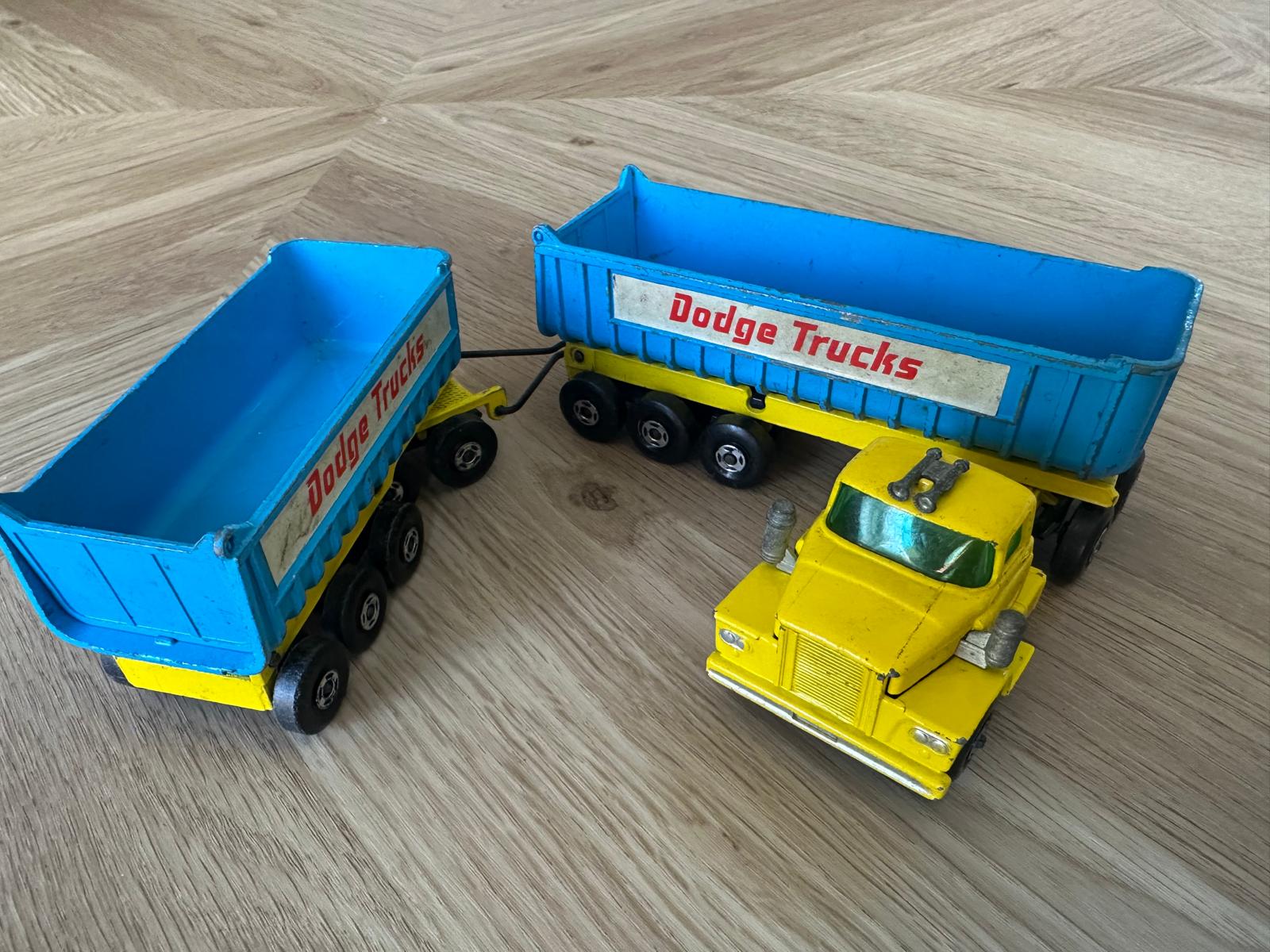 Lesney Matchbox Super King K-16 Dodge tractor