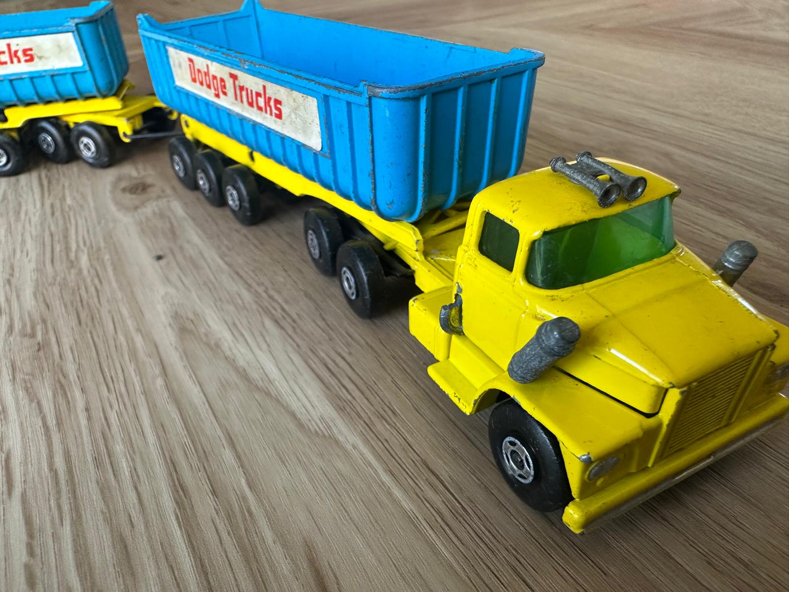 Lesney Matchbox Super King K-16 Dodge tractor