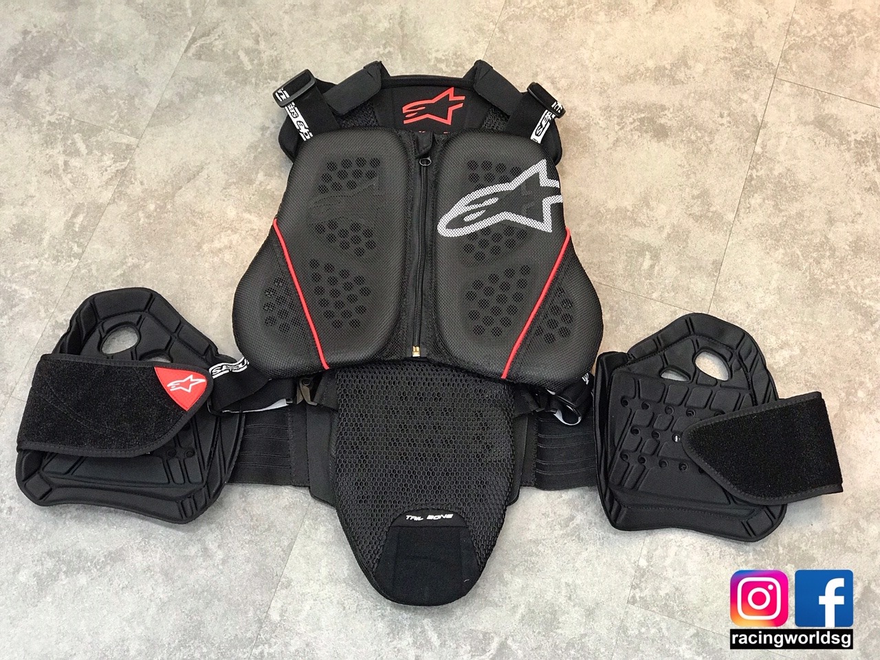 RESTOCK!!! Alpinestars Nucleon KR-3 Back Protector The Nucleon 