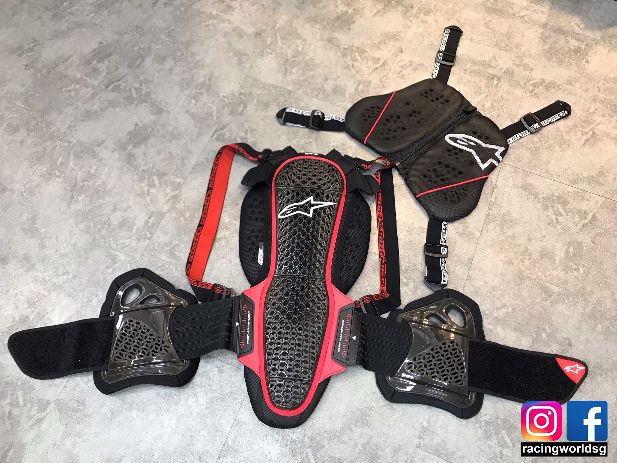 RESTOCK!!! Alpinestars Nucleon KR-3 Back Protector The Nucleon 