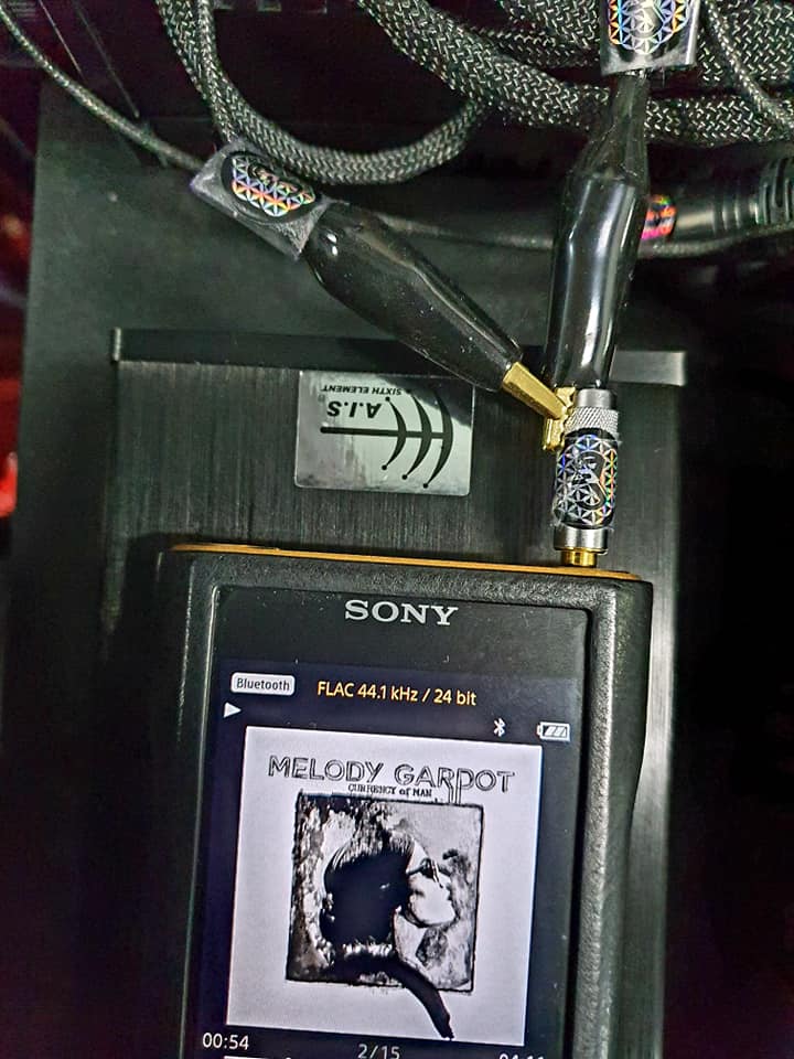 SONY NW-WM1ZとFOSTEX TM2 Sony WM1 Z with Fostex TM2 IEMs and Sixth Element Quantum GT