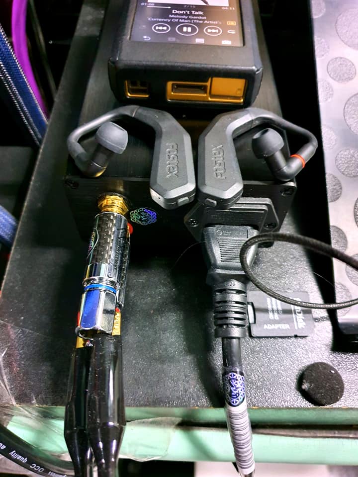 Sony WM1 Z with Fostex TM2 IEMs and Sixth Element Quantum GT