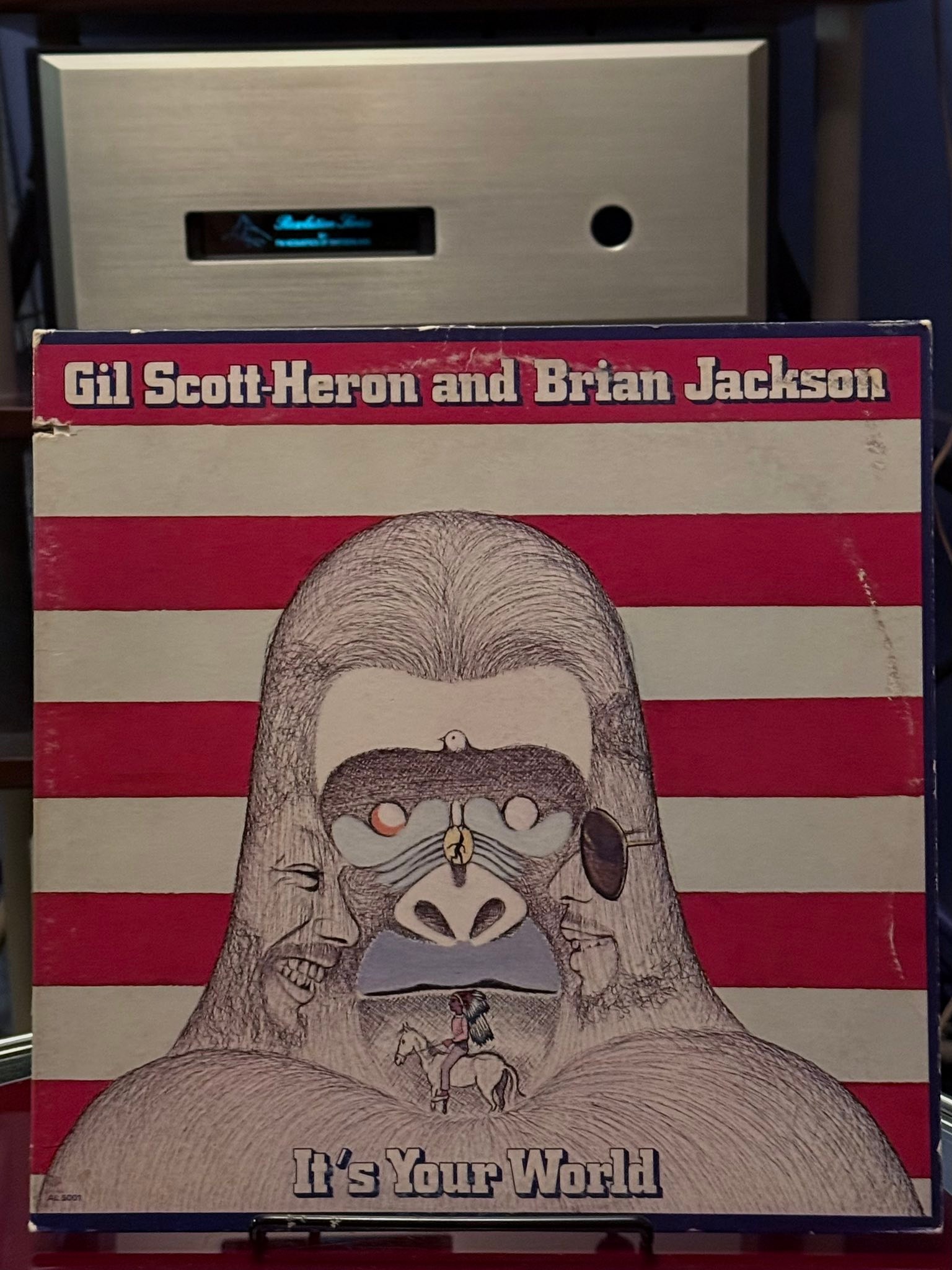 Gil Scott-Heron and Brian Jackson's album It's Your World