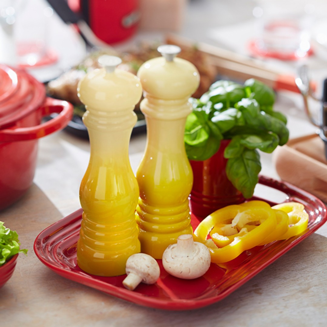 Farm to table, more or less. The Spoiled Salt and Pepper Shakers