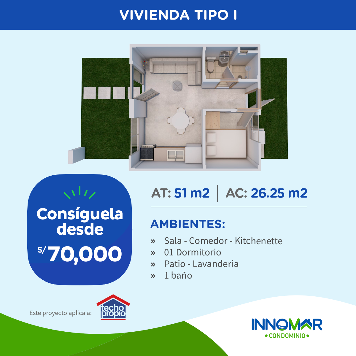 CONOCE TU NUEVO HOGAR… En... - Innomar - Nuevo Chimbote | Facebook