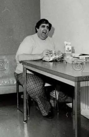 Remembering Eddie Schwartz, born on this day in 1946.