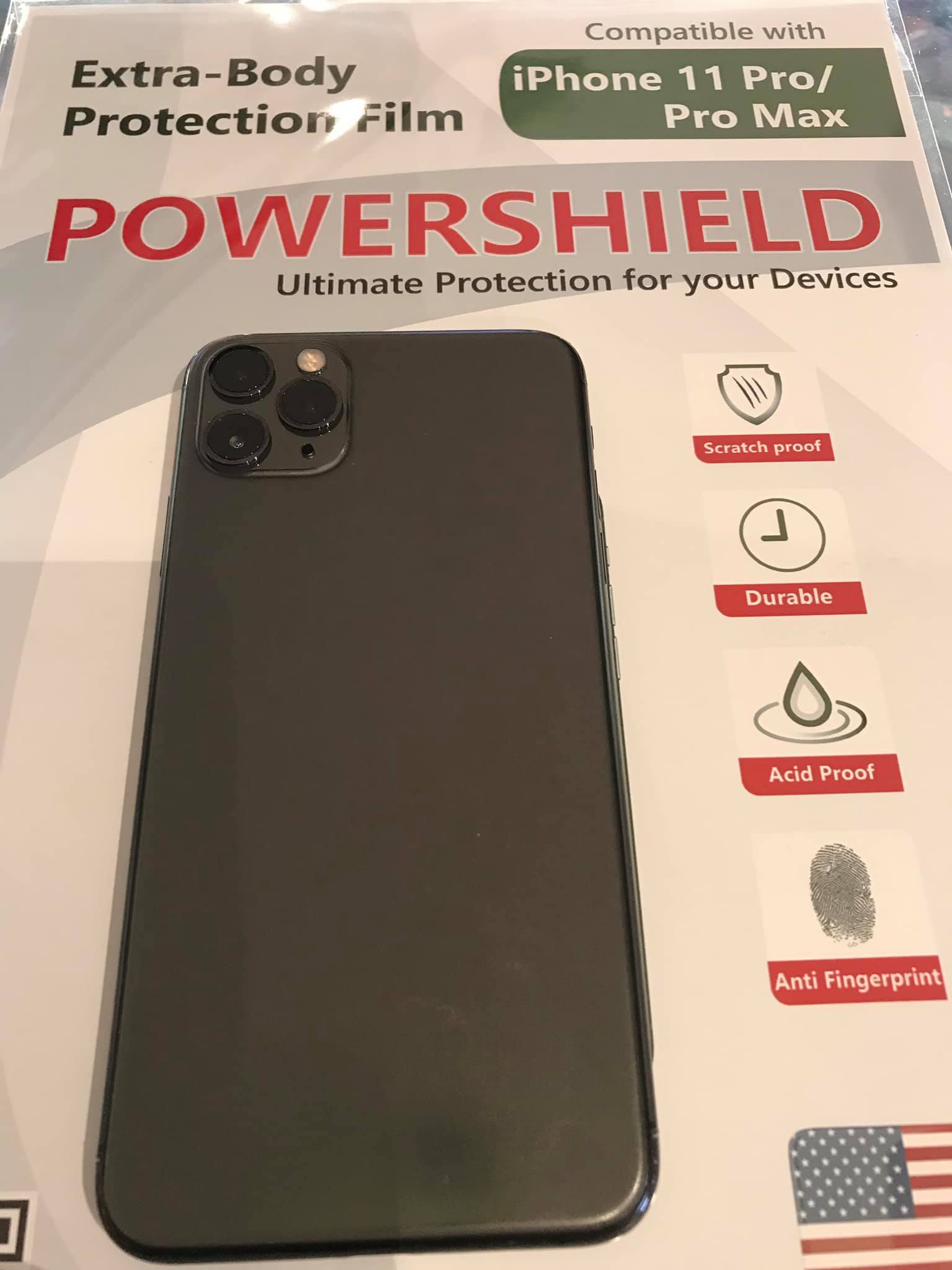 Mobile Today นําเสนอฟิล์มรอบตัว Powershield โดยเฉพาะ iPhone 11 ทุกรุ่น ...