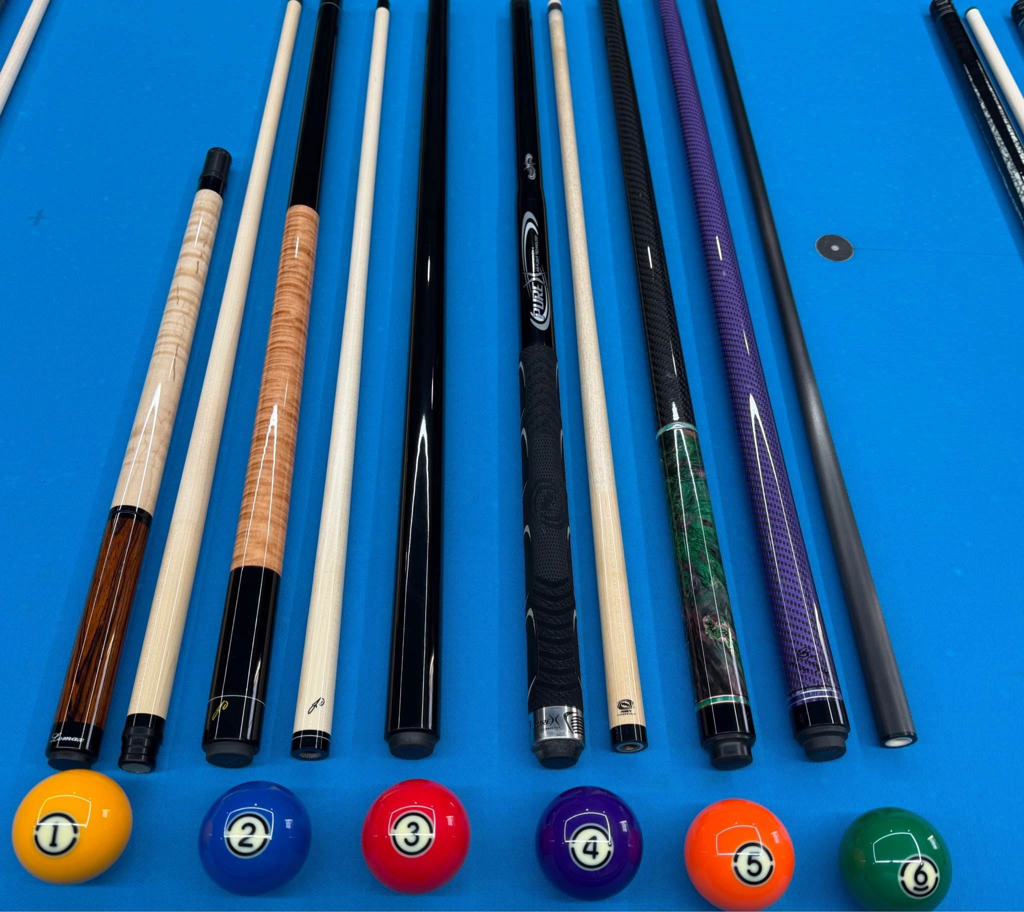 🎱 Mezz EC7-W6 – United Joint 🎱 Experience the renowned precision