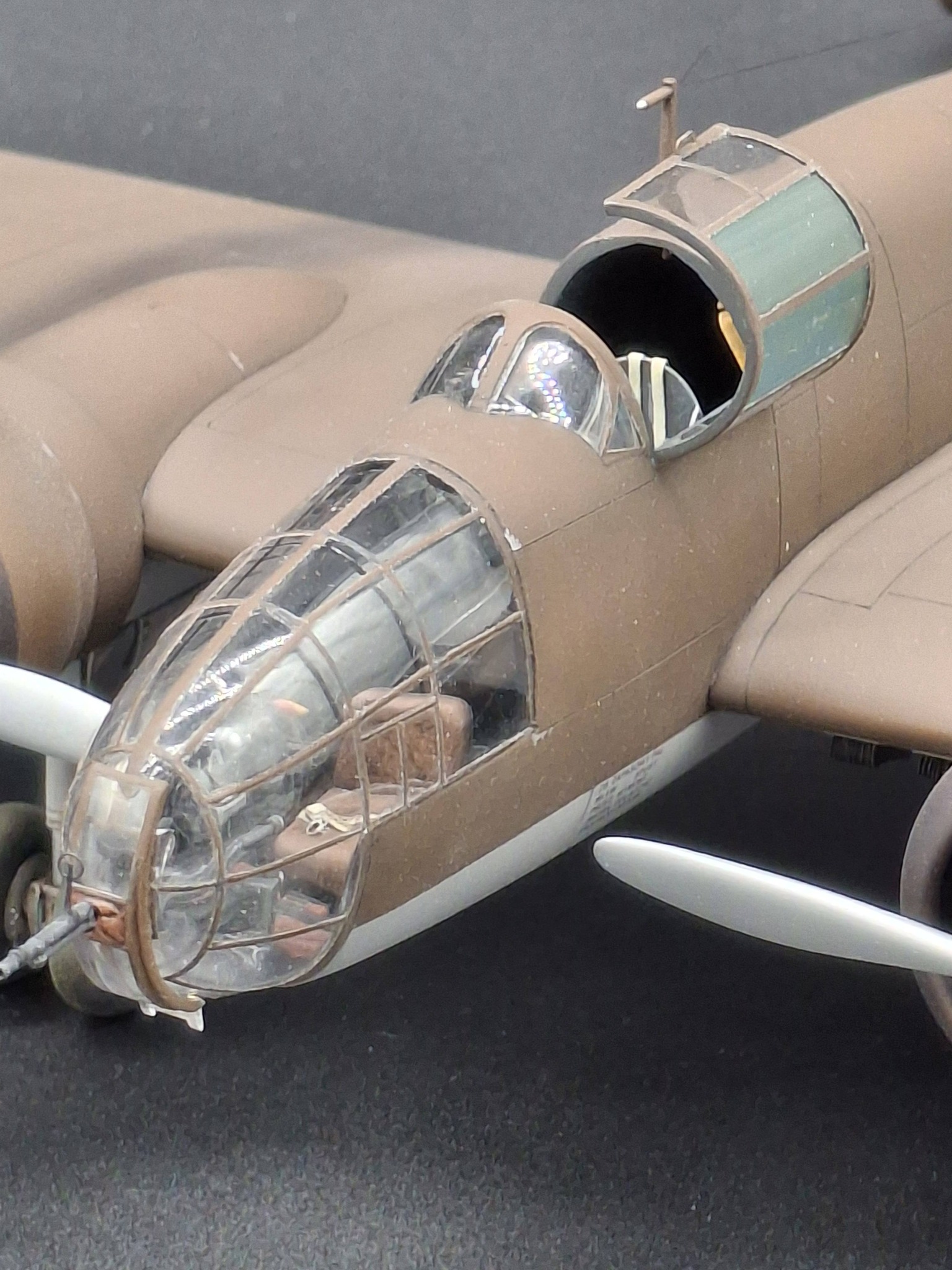 Mirage hobby's 1/48 pzl.37b Łos model build