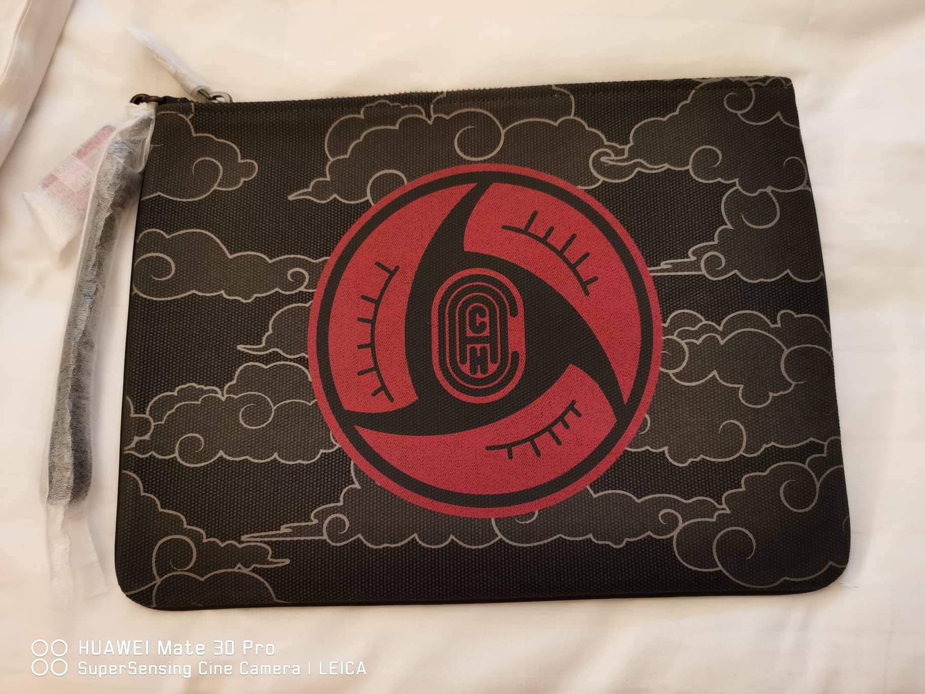 Geek is cool. 😂 Coach collaborated with Michael B. Jordan with