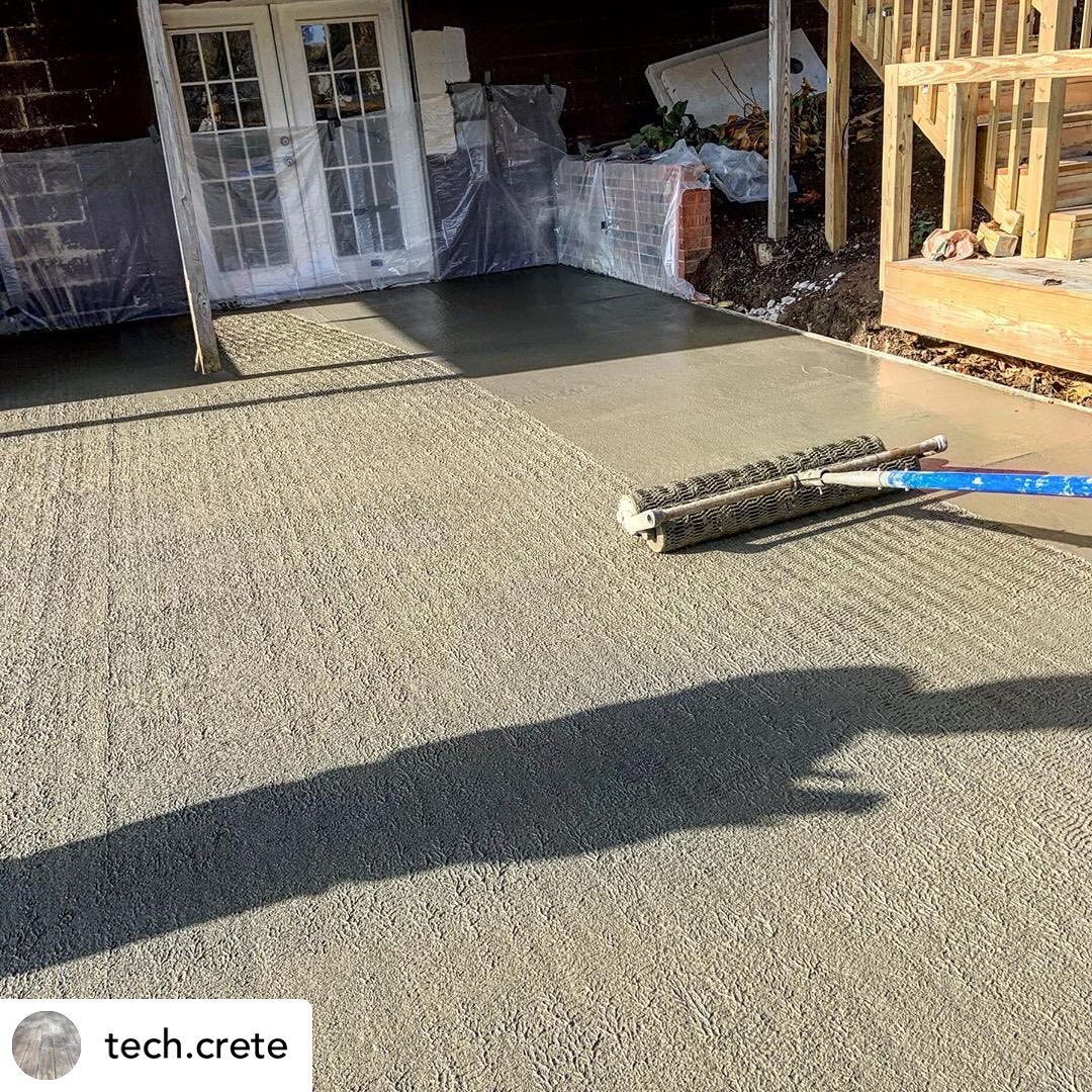 @tech.crete getting another stamped... - Deco-Crete Supply | Facebook