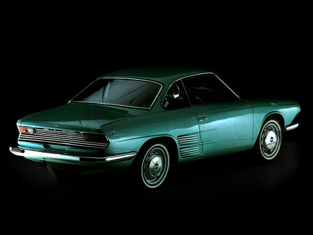 Here's the 1962 Hino Contessa 900 Sprint Prototype by Michelotti.