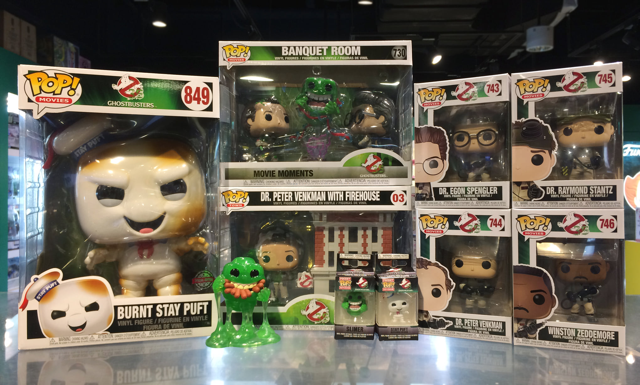 台北三創店】 #商品推薦 🔥POP電影系列 魔鬼剋星... - Asia Goal-Taiwan 振光玩具 收藏館 | Facebook