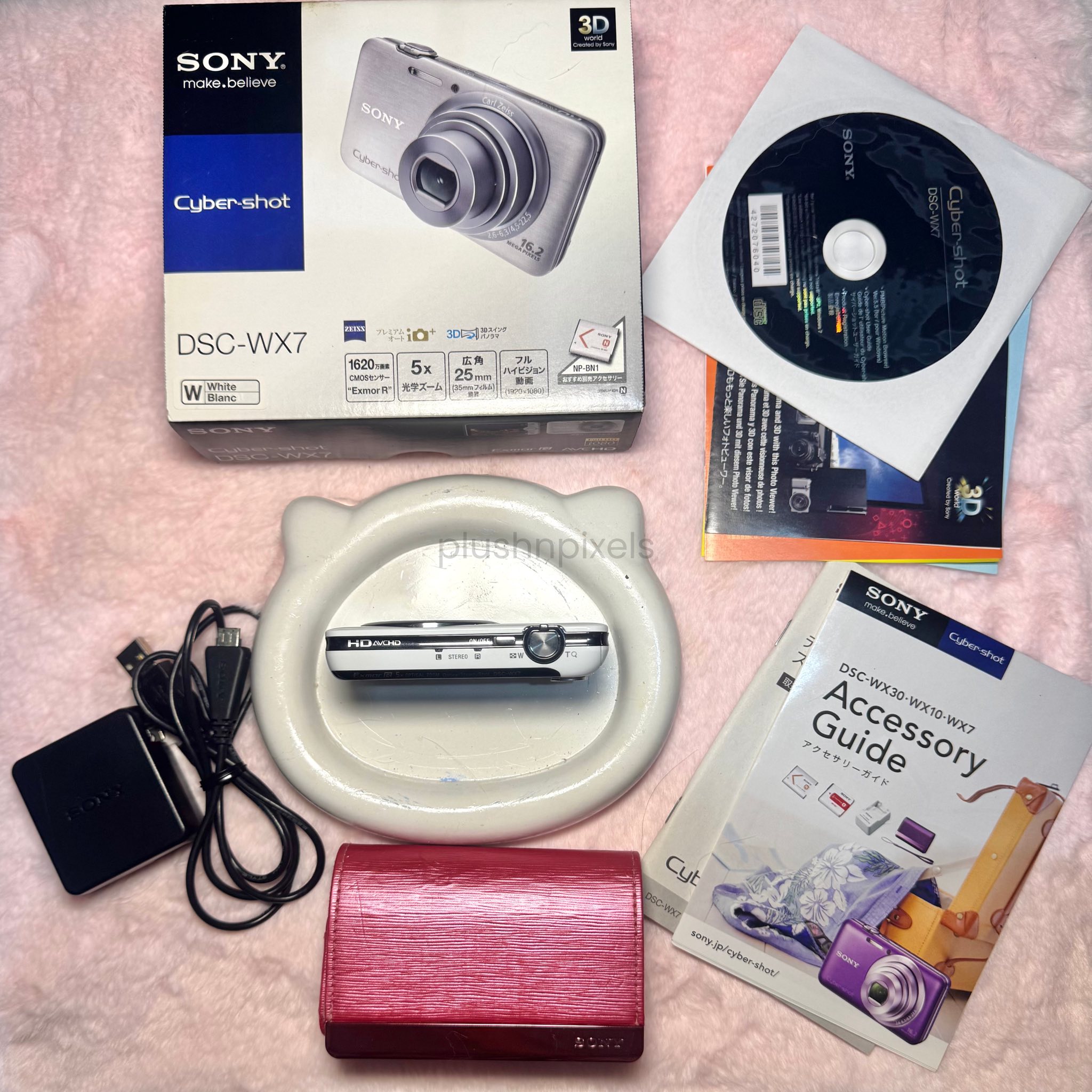 ⋆˚࿔ Sony Cybershot DSC-WX7 ??˚⋆