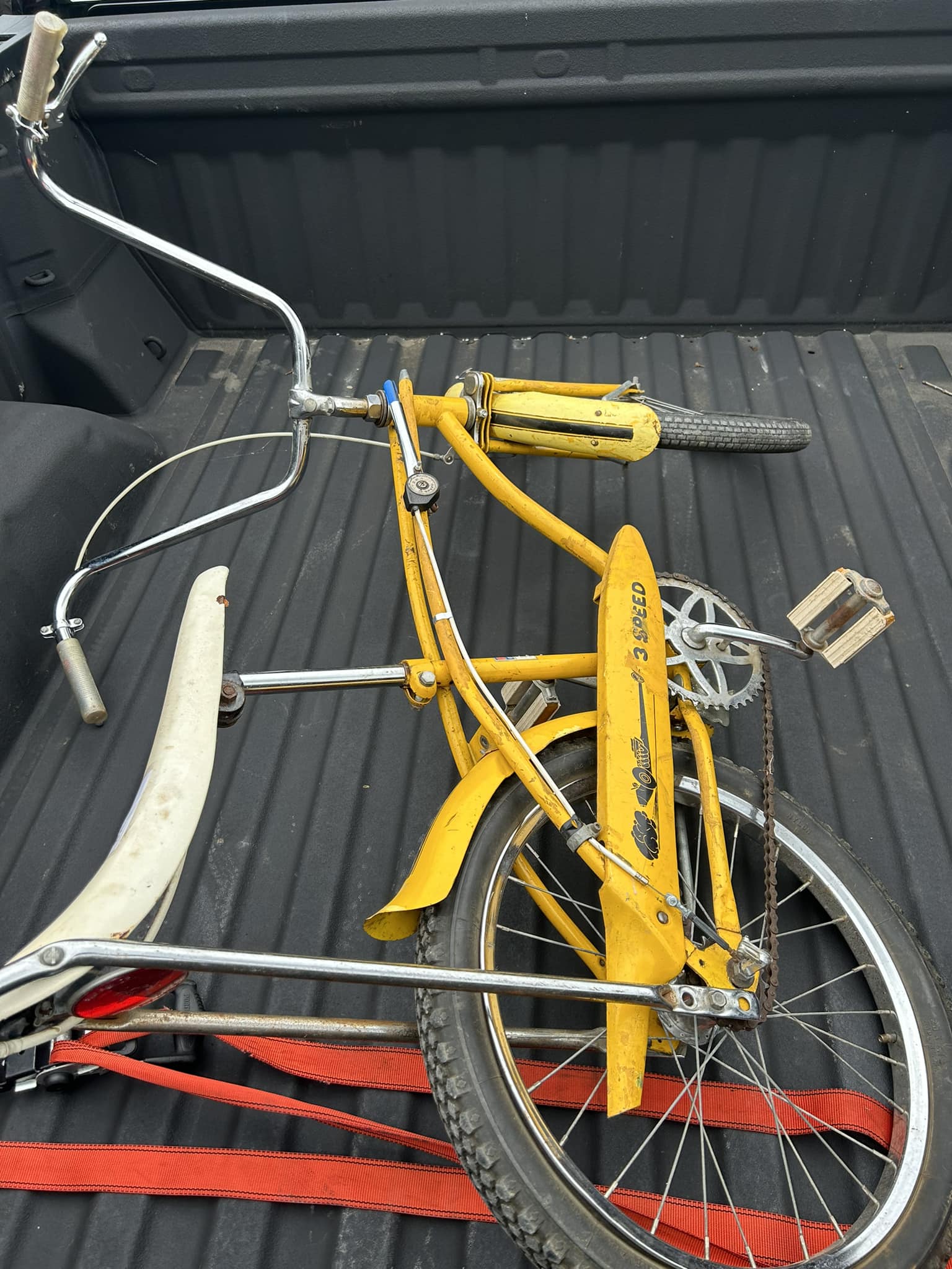 What information is available about old Huffy bicycles?