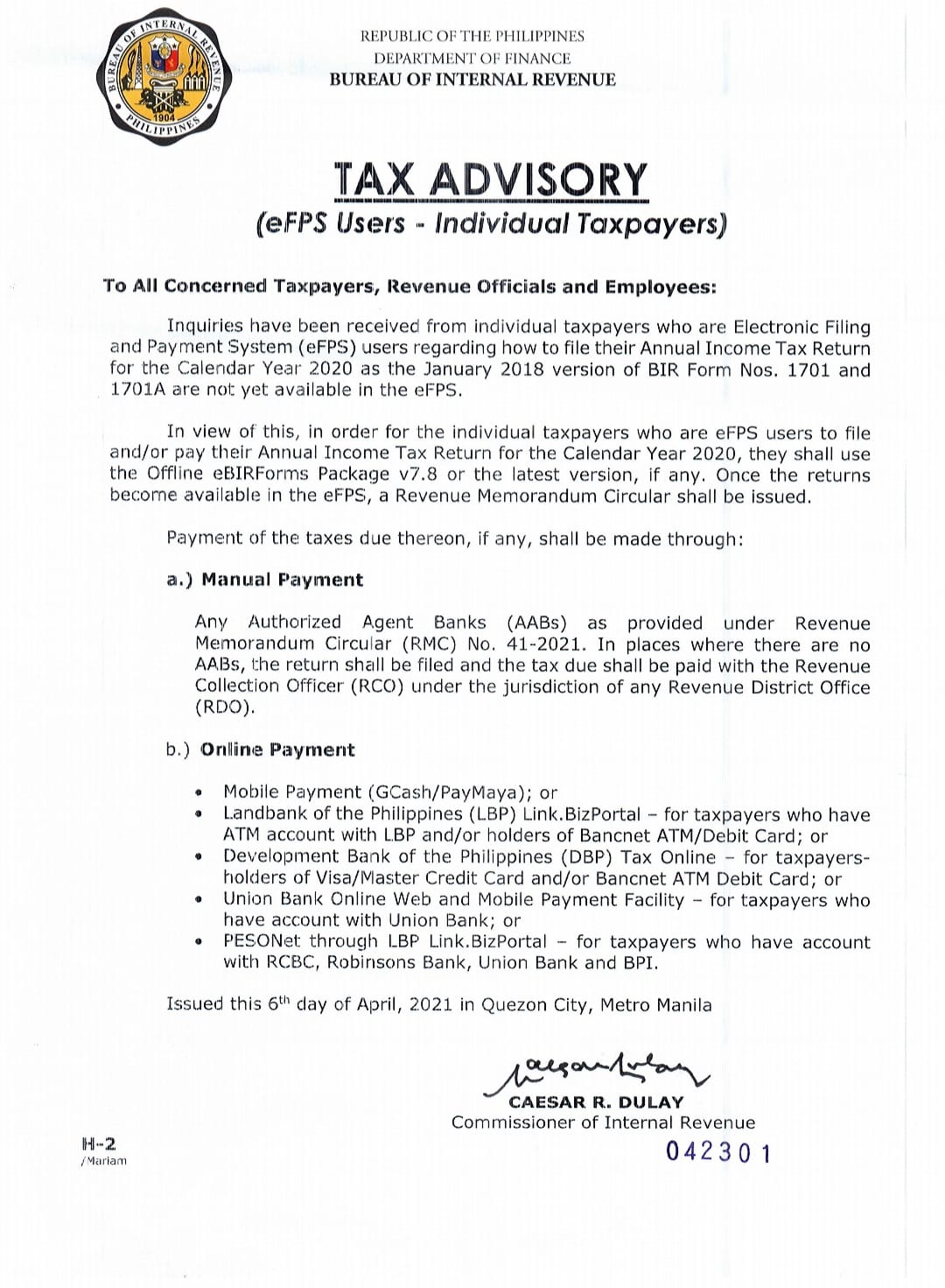 ‼️Tax... - BIR Revenue District Office 028 - Novaliches | Facebook