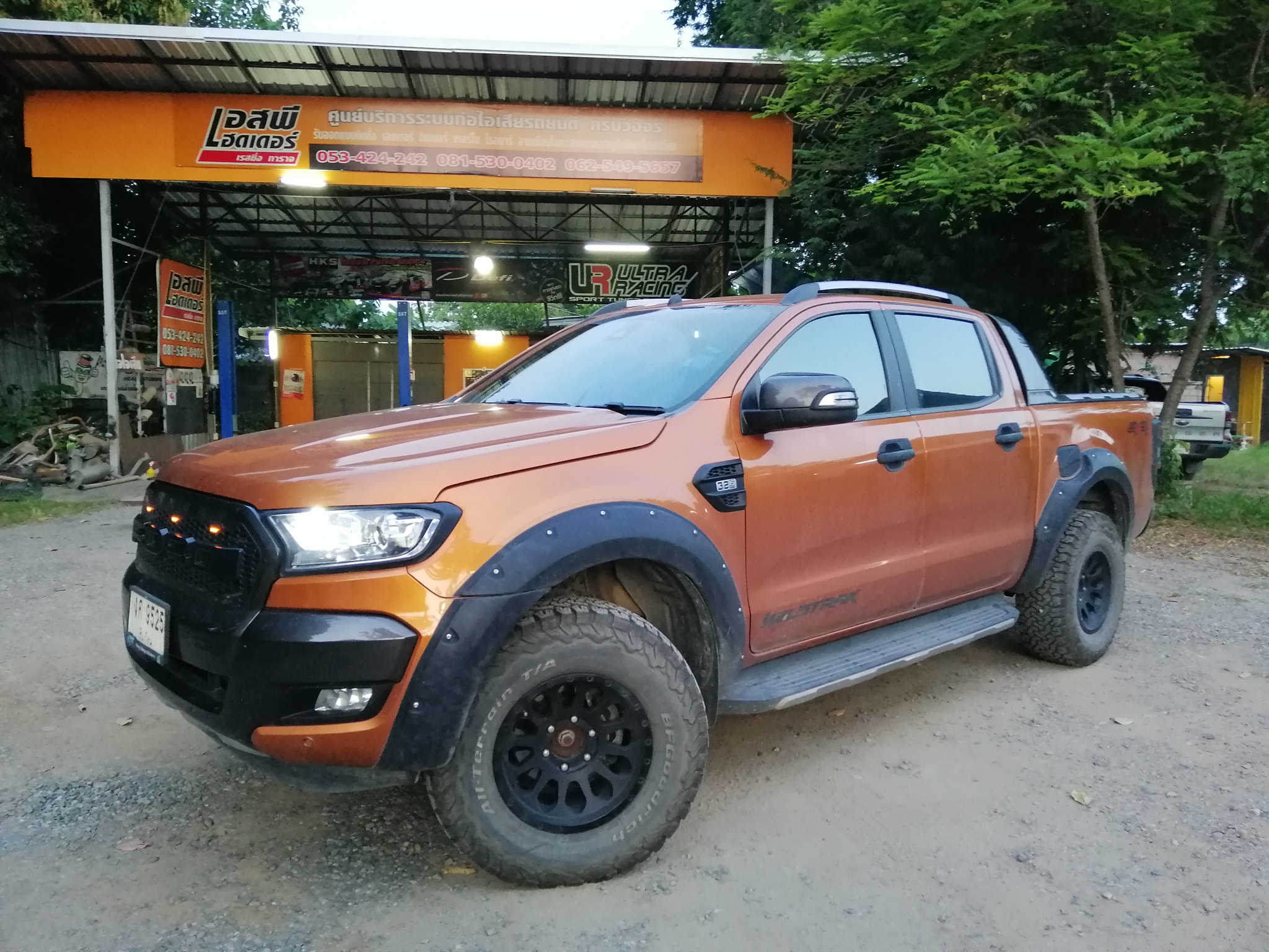 Ford Ranger 3.2... - SP.Headers(เอส-พี เฮดเดอร์)