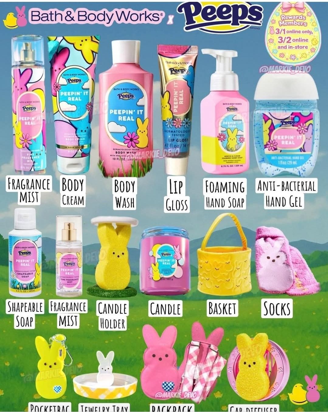 Peeps x Bath & Body Works = 🐰🐥🕯️🧴🩷 Coming soon! 👇