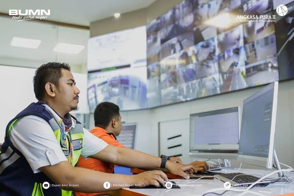 Angkasa Pura II - Terminal Operation Center (TOC) kini...