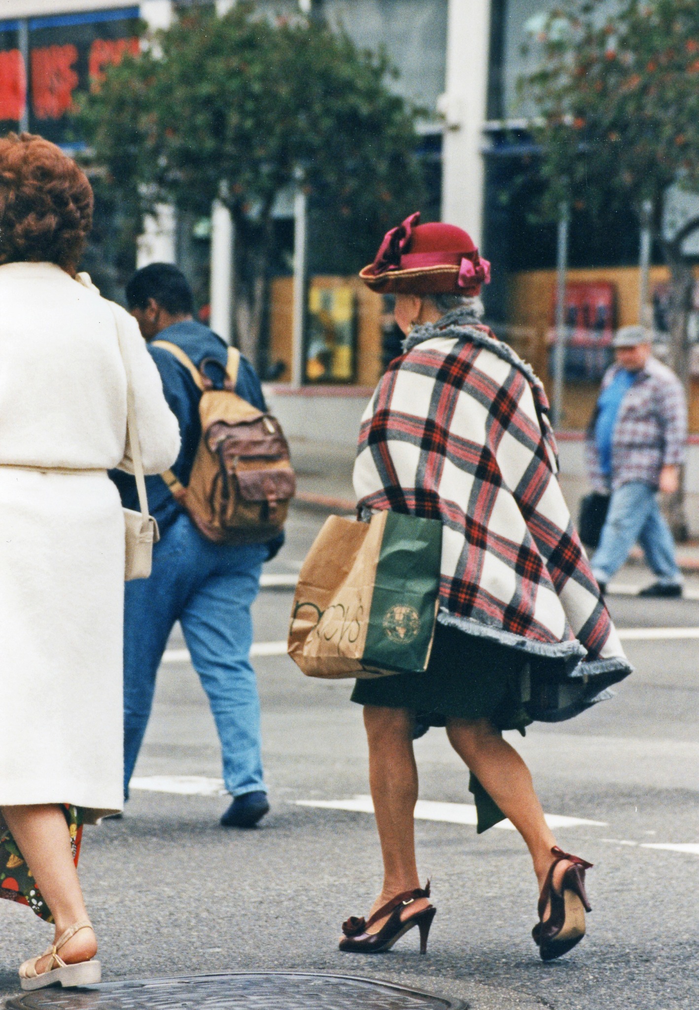 San Francisco 1990s street fashion and culture