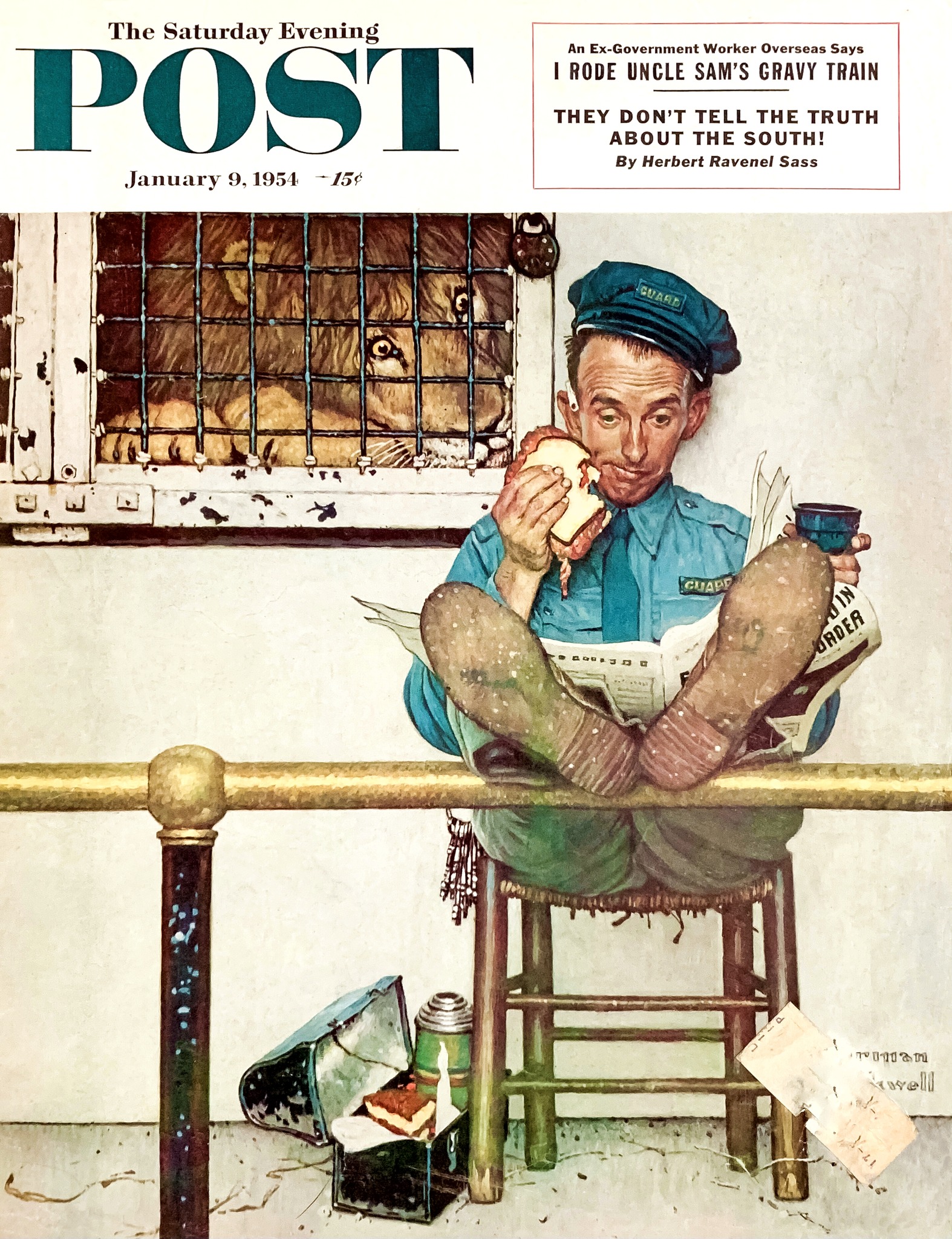 Norman Rockwell's 