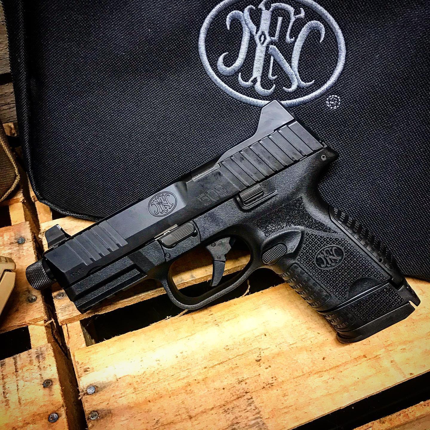 The new FN 509C 9mm has arrived. In... - Target Time Defense