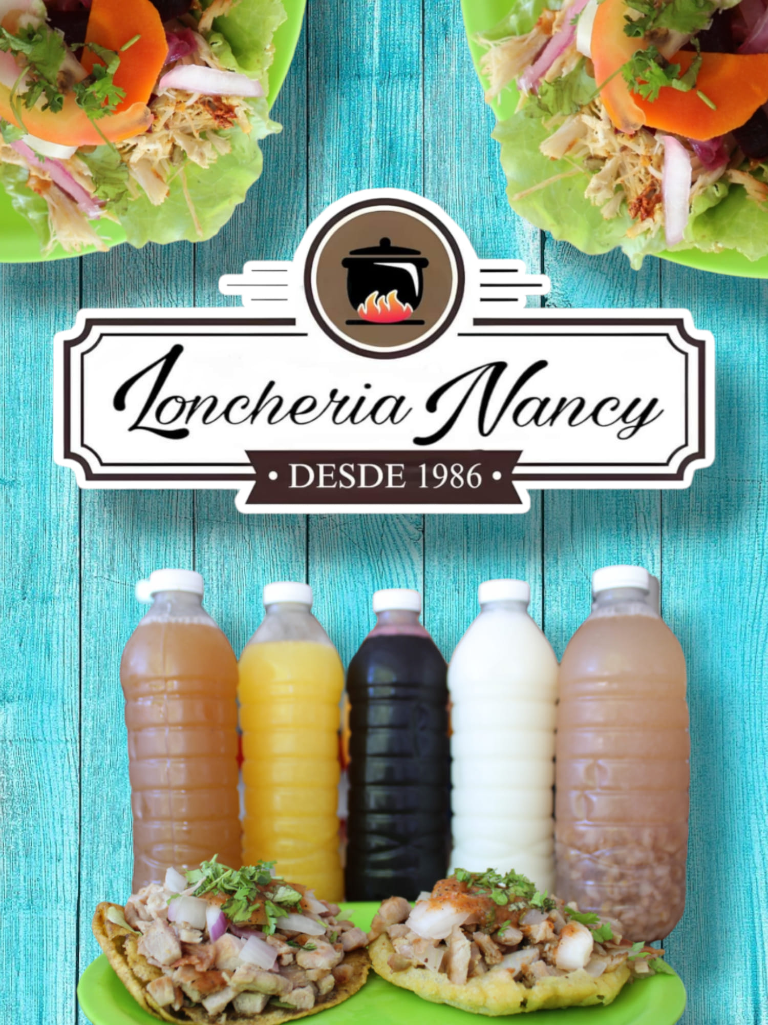 Many - ‼️ Loncheria Nancy ‼️ Abre Sus Puertas El 💥 Martes 2 De Agosto 💥 ...