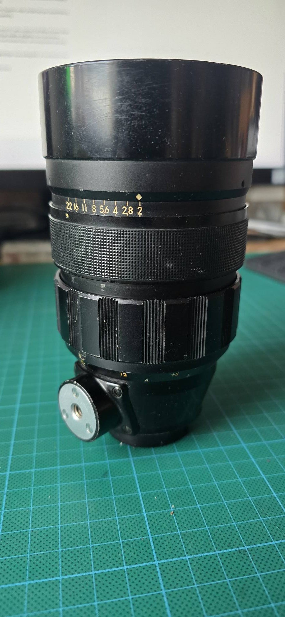 The Topcor 28mm f2.8 is a pretty uncommon lens. Not much footage