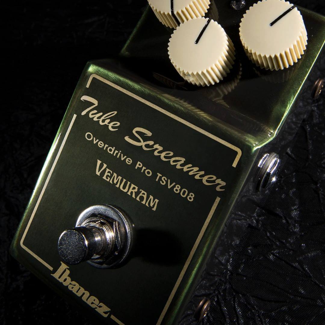 TSV808 TS808 & Jan Ray Hybrid Tubescreamer Demo by Lee Wrathe