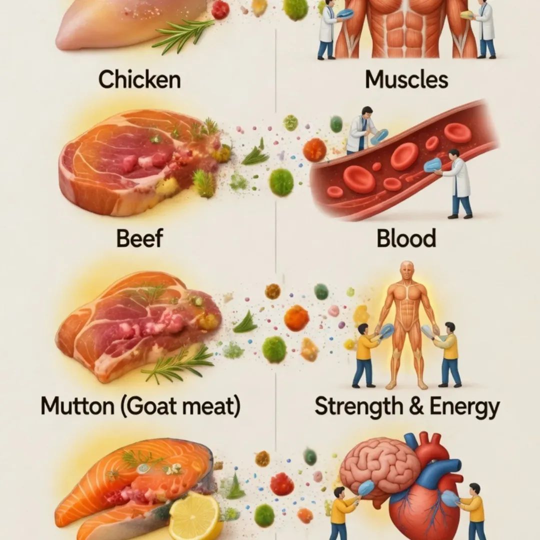 Chicken liver, oysters and more make the list. See 7 iron-rich meats that can fight fatigue, boost energy and support muscles. http://on.nbc7.com/7vvSlTZ