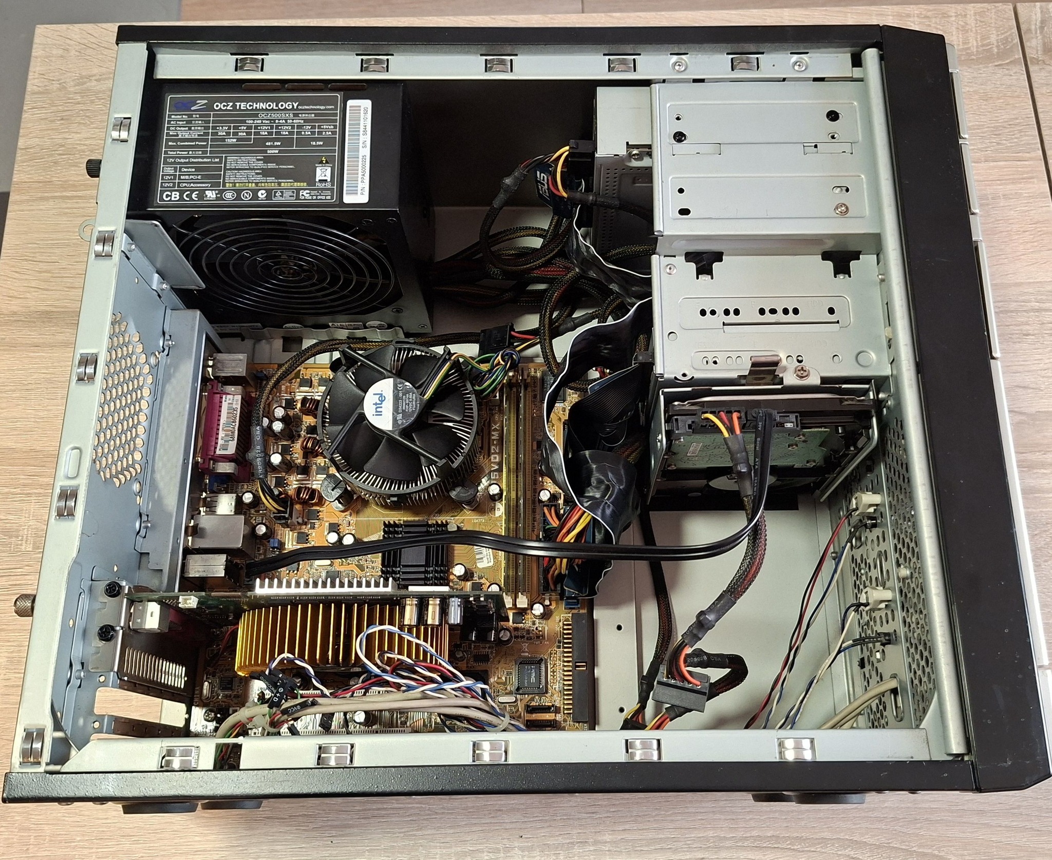 Anyone have any Windows XP gaming pcs? I've been upgrading an old