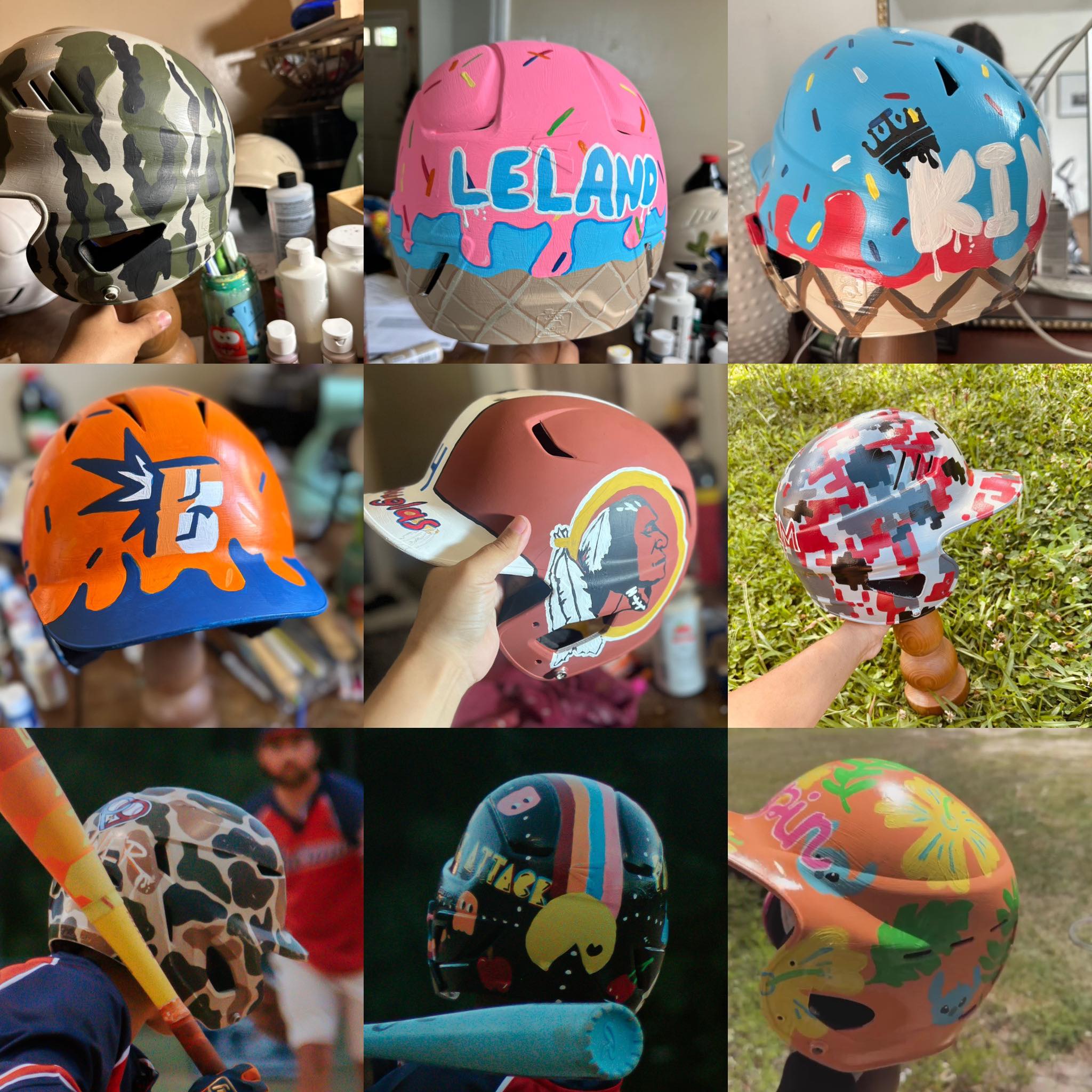 baseball themed bike helmet Cap Style Motorcycle MEXICAN ROOTS AMERICAN PRIDE in drop Very cool sister award goes