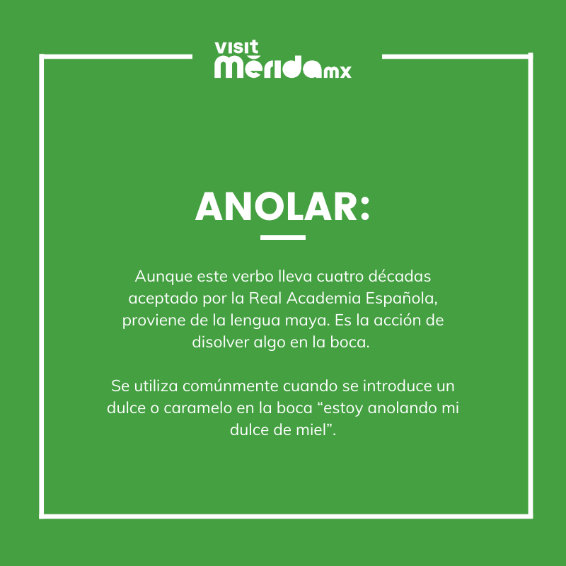 Visit Mérida Mx - ¿Conoces esta palabra? Es de origen maya... | Facebook