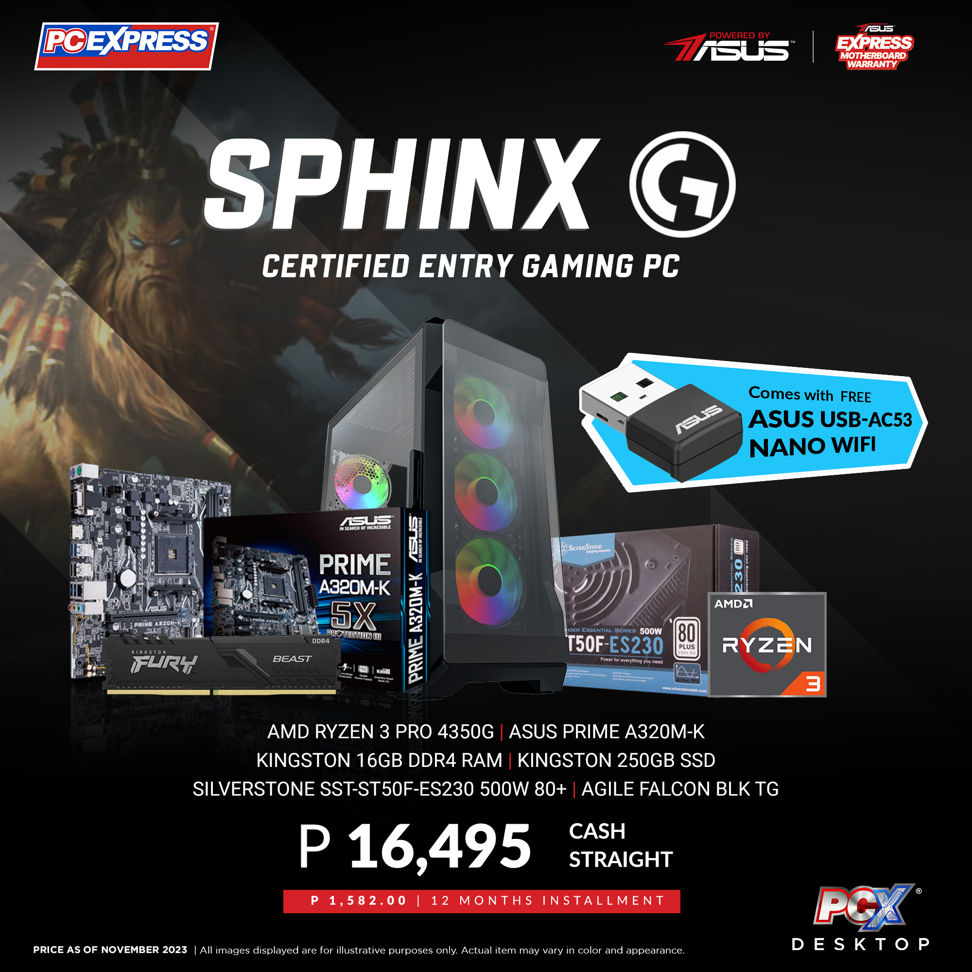 Murang Gaming Desktop System Unit... - Pcx Gaming Sm Baliwag | Facebook