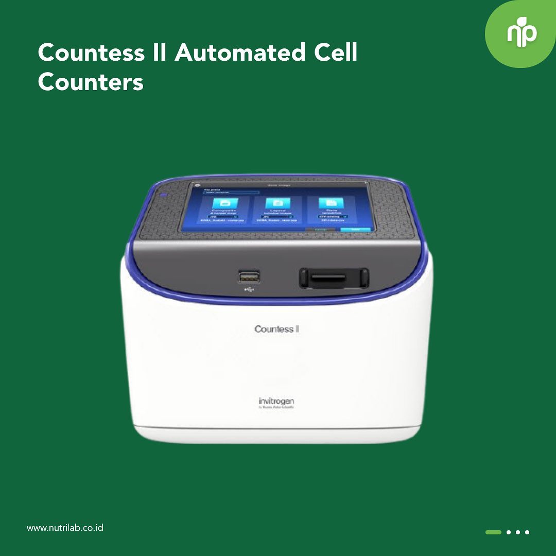 Countess II Automated Cell Counters... - Nutrilab Pratama | Facebook