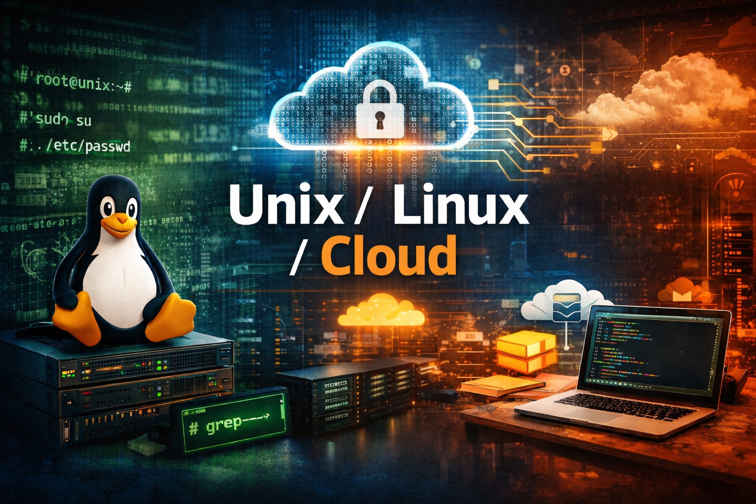 Unix Solaris/Linux/Cloud | Learn Linux OS Advanced Level Chapter 4 Part ...