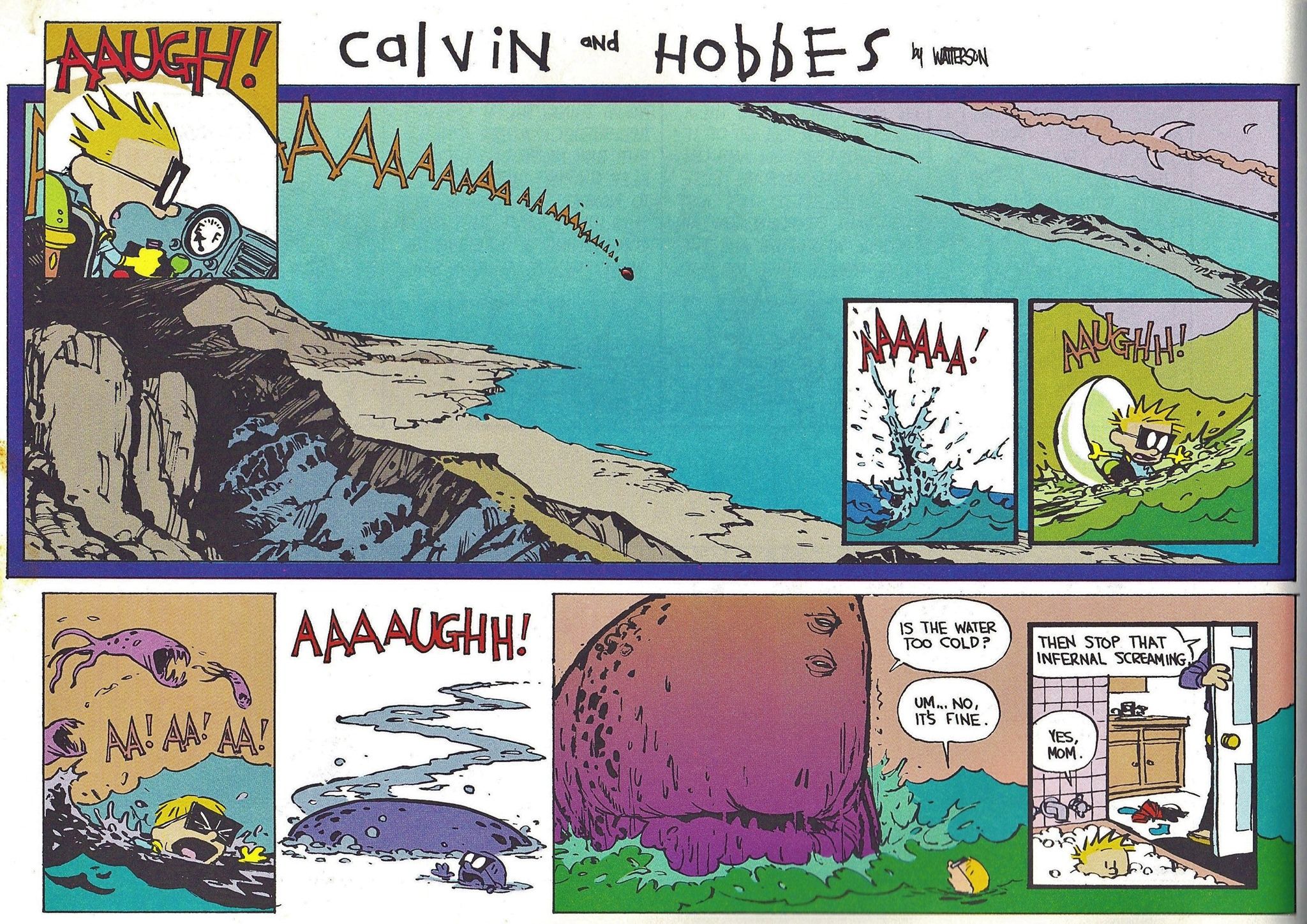 Calvin and Hobbes Ride Again! | Facebook