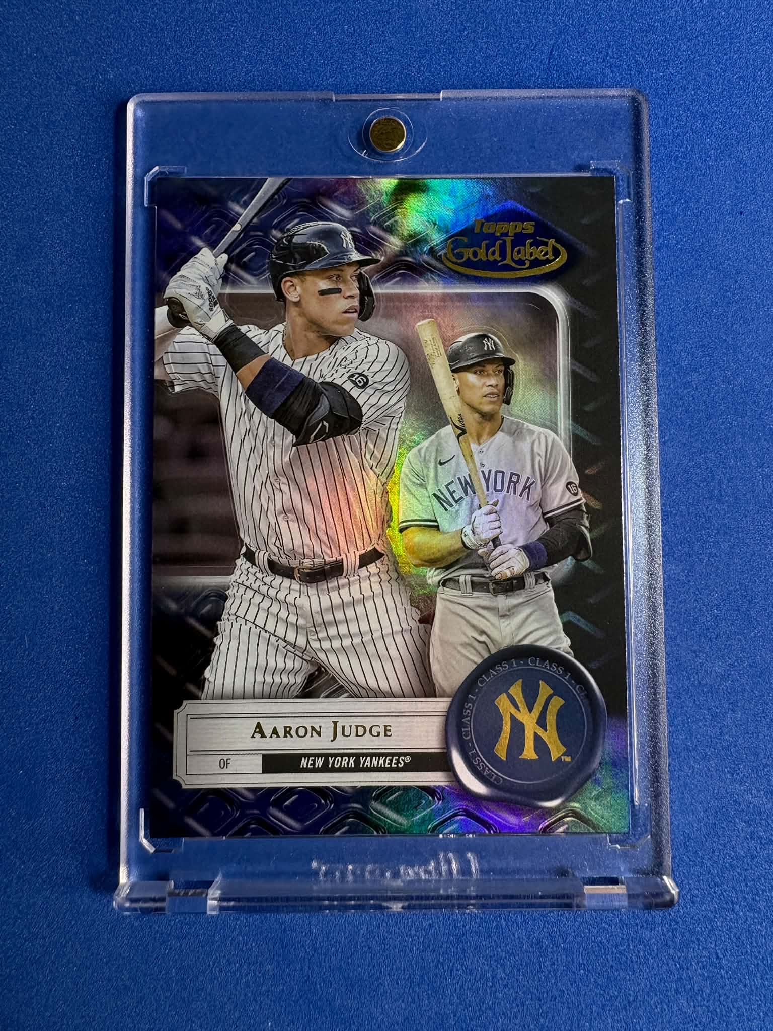 2025 Topps Series 1 - Heavy Lumber #HL-3 Aaron Judge Case Hit 