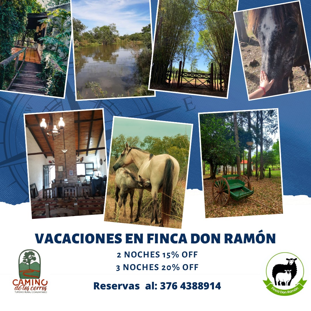 Don Ramón Finca | Colonia Cerro Corá