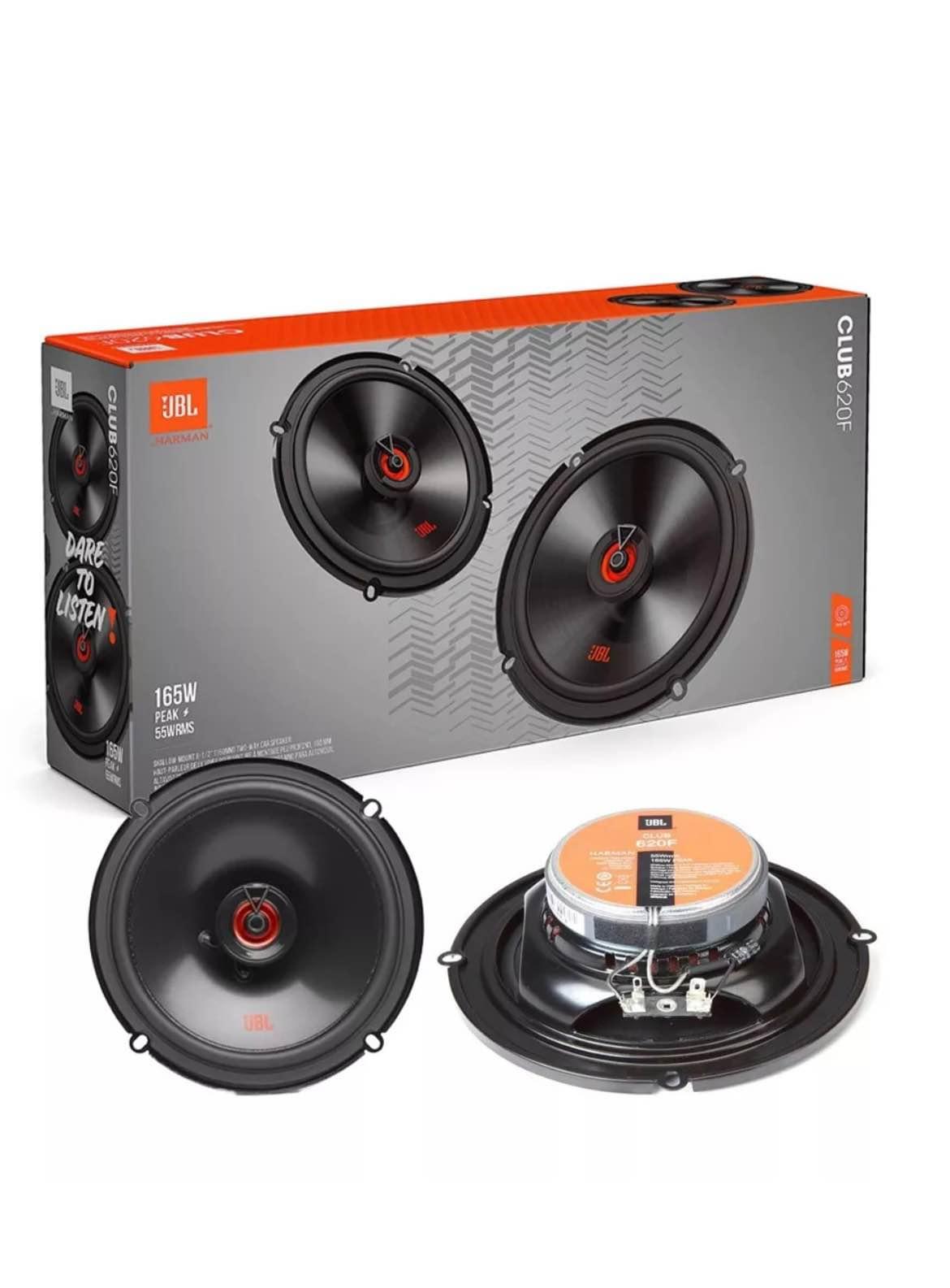 JBL Club 620F 2-weg Coaxiale Auto Speakers - 6,5 Inch - 165W - Set