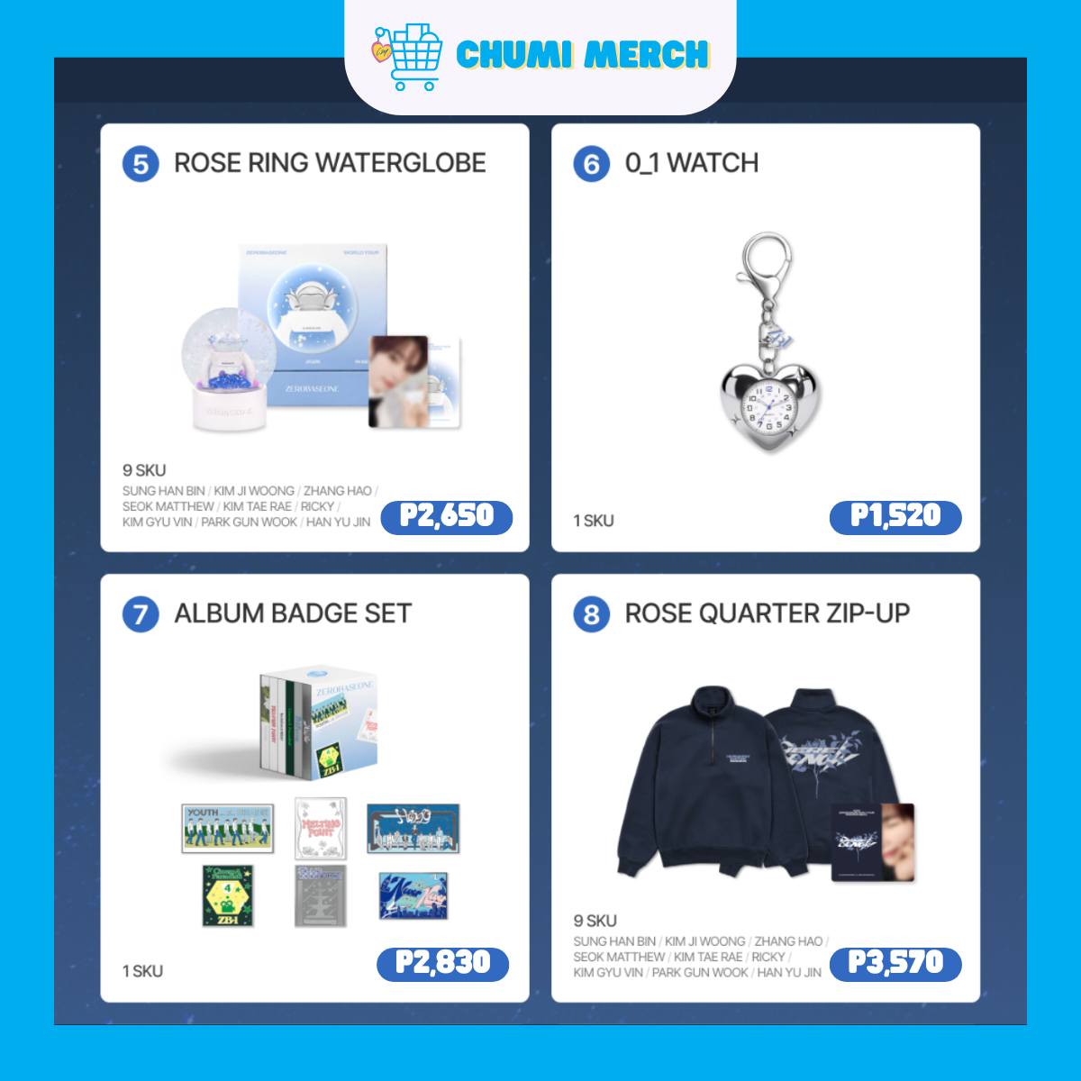ZEROBASEONE Here&Now Encore Offline Proxy